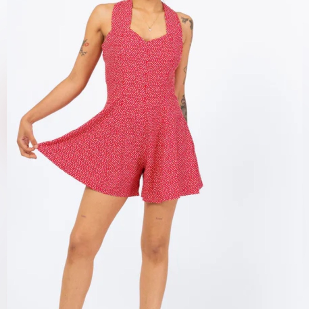 Alyn Paige romper